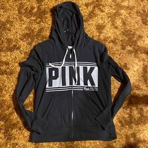 Pink Victoria secret hoodie